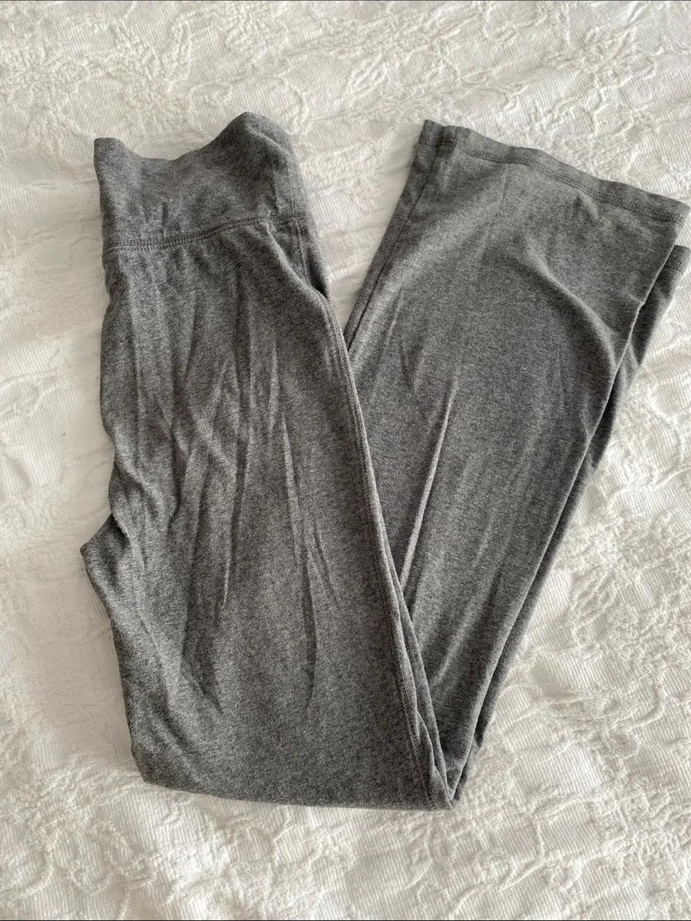 Justice Girls Gray Yoga Pants
